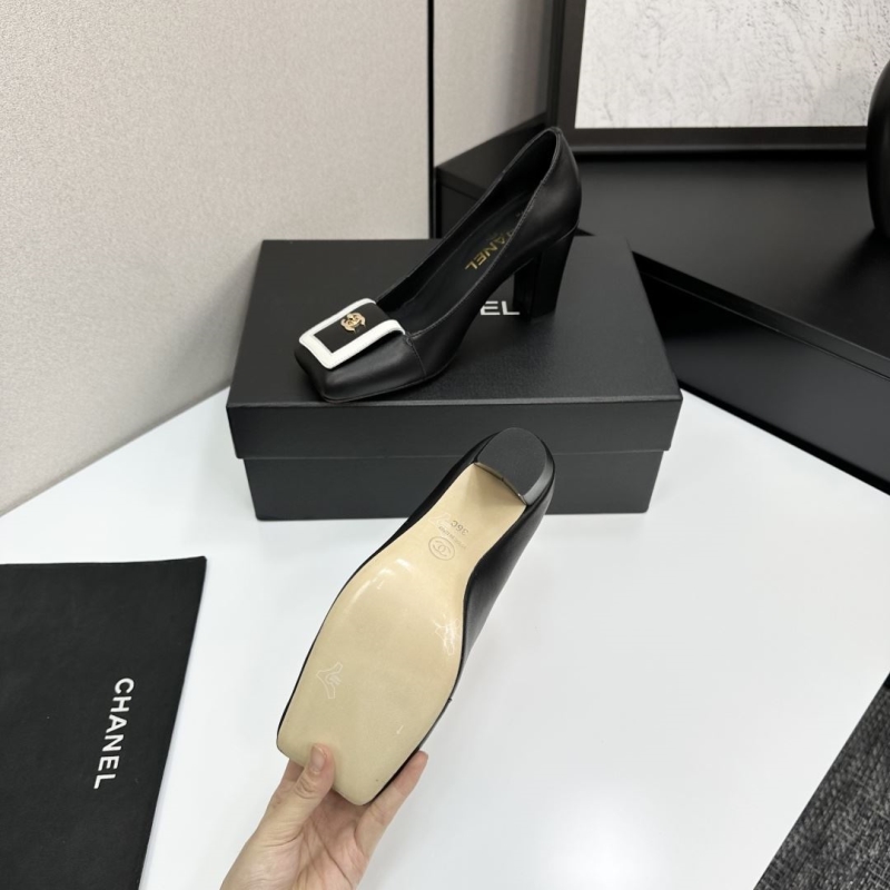 Ch**el heeled shoes
